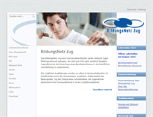 Tablet Screenshot of bildungsnetzzug.ch